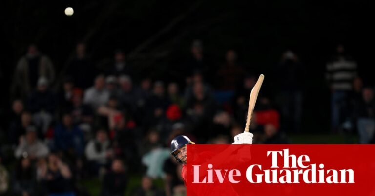 New Zealand v England: second men’s T20 international – live | Cricket