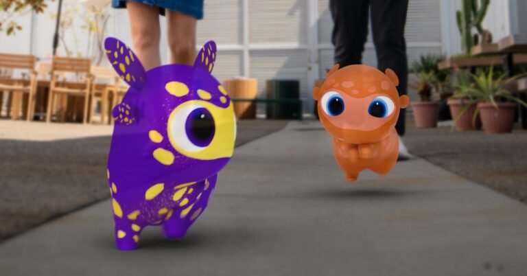 Niantic’s Peridot, the Augmented Reality Alien Dog, Is Now a Talking Tour Guide