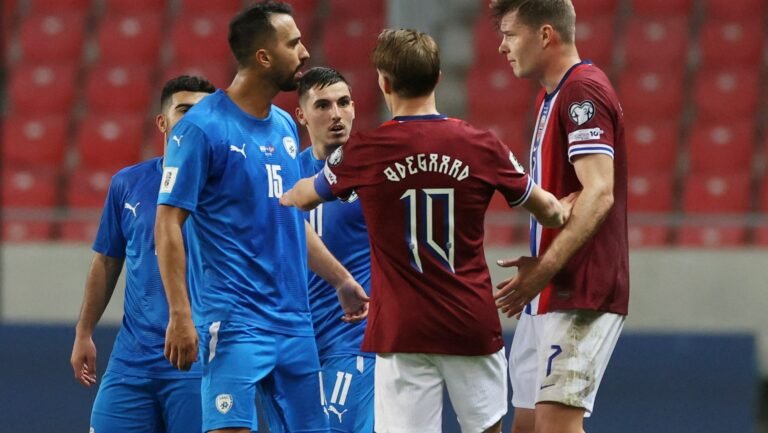 Norway FA president welcomes Israel peace deal before vital World Cup tie | Football News