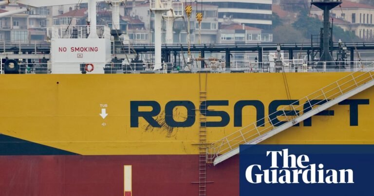 Oil price jumps and FTSE 100 hits new high after Trump puts sanctions on Russian firms | Oil