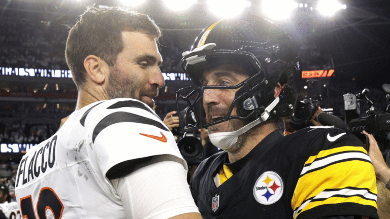 Overreactions after Bengals win over Steelers: Joe Flacco saves season? Aaron Rodgers to rethink retirement?