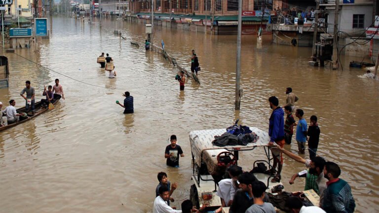 Pakistan and India: What’s the global cost of natural disasters? | Business and Economy