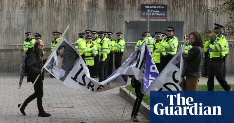 Palestine Action protest in London could set arrest record, say organisers | Palestine Action