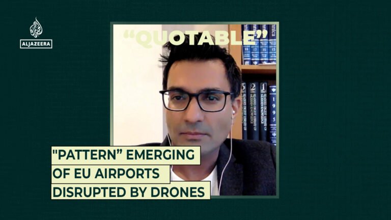 “Pattern” emerging of EU airports disrupted by drones | Russia-Ukraine war “Pattern” emerging of EU airports disrupted by drones | Russia-Ukraine war