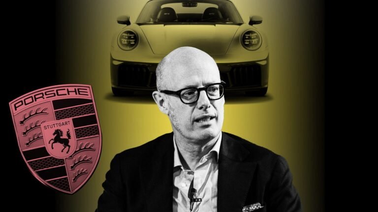 Porsche hits reverse on EV push as new CEO shifts back to petrol