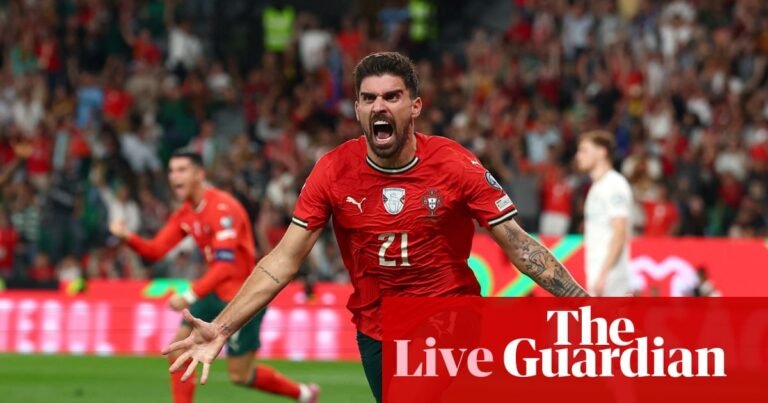 Portugal 1-0 Republic of Ireland, Spain 2-0 Georgia, and more: World Cup 2026 qualifying – live | World Cup 2026 qualifiers