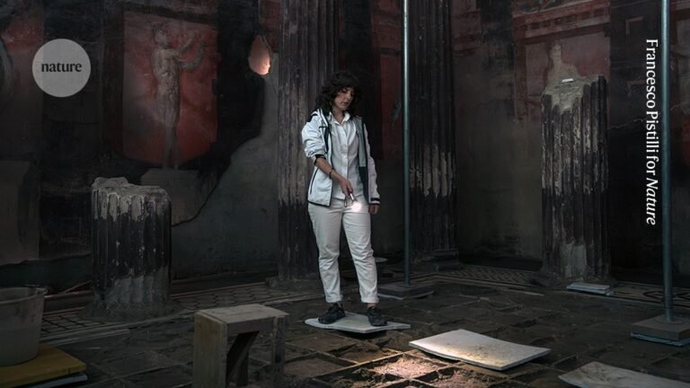 Preserving Pompeii’s past, one step at a time