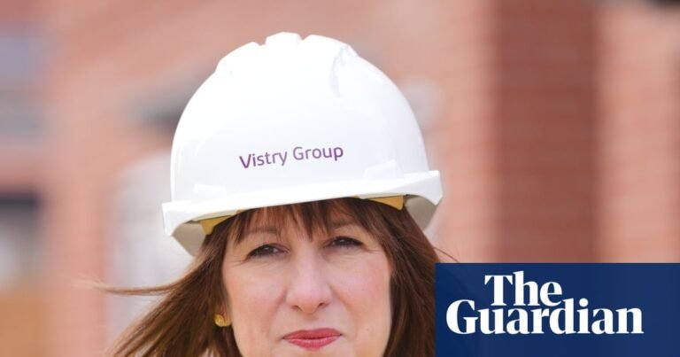 Rachel Reeves to confirm changes to ‘outdated’ planning system | Planning policy