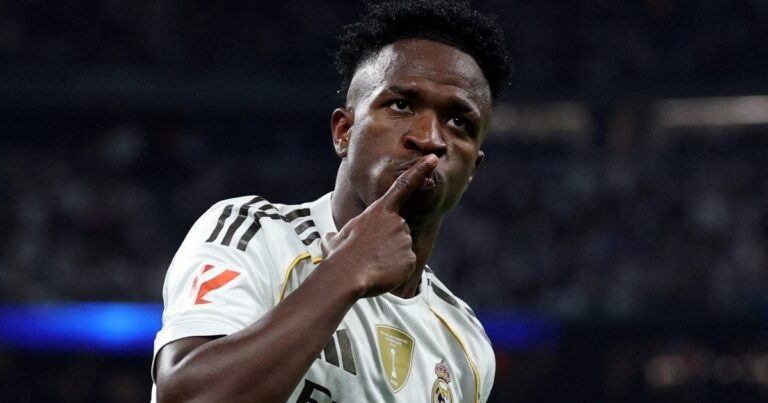Real Madrid beat Villarreal as Vinicius Jr scores two goals, Mbappe injured | Football News