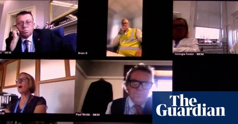 Reform council leader says she has launched hunt for ‘cowards’ behind leaked video | Reform UK