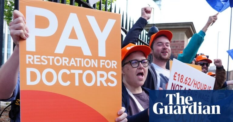 Resident doctors in England to go on strike for five days next month | NHS