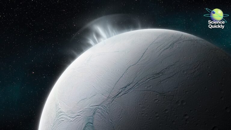 Saturn’s Moon Enceladus May Harbor Life. Study Finds Complex Organic Molecules