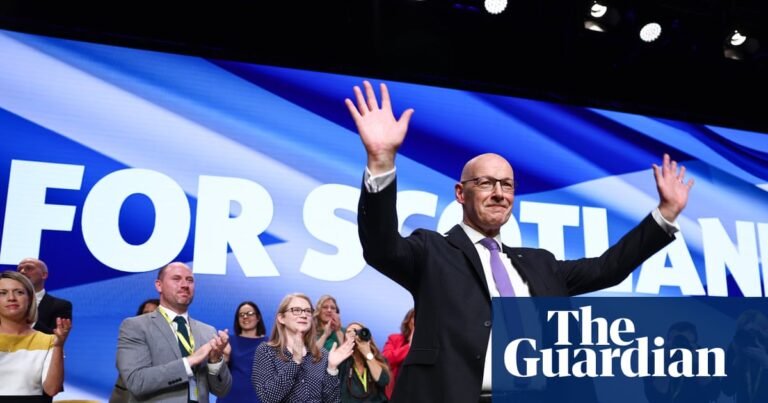 Senior SNP figures believe Holyrood majority ‘within reach’ at May’s election | Scottish National party (SNP) Senior SNP figures believe Holyrood majority ‘within reach’ at May’s election | Scottish National party (SNP)
