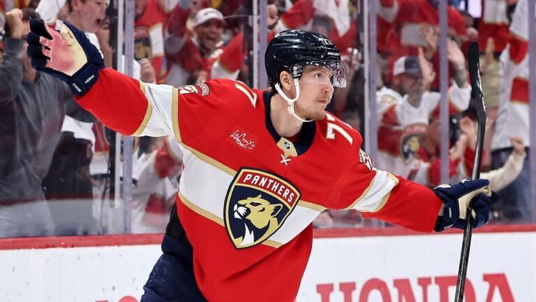 Sources: Panthers’ Niko Mikkola gets 8-year, $40M extension Sources: Panthers' Niko Mikkola gets 8-year, $40M extension