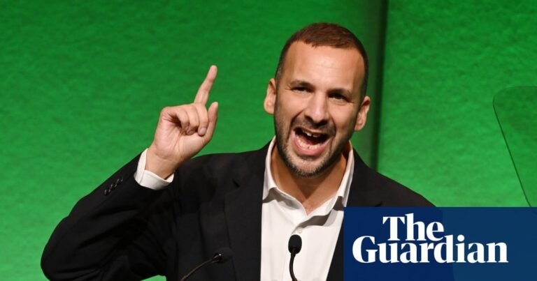 Starmer will hand Britain over to Farage, says Green party leader Zack Polanski | Green party