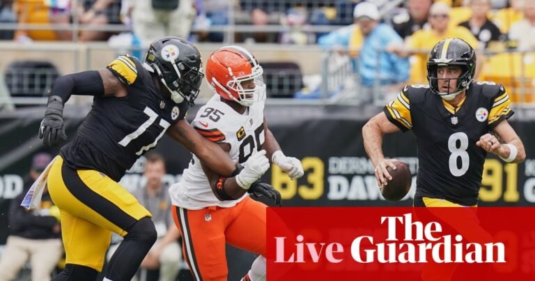 Steelers v Browns, Ravens 3-17 Rams and more: NFL week six – live | NFL Steelers v Browns, Ravens 3-17 Rams and more: NFL week six – live | NFL