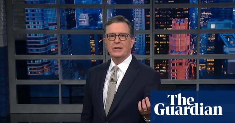 Stephen Colbert on Pete Hegseth: ‘A five-star douche’ | Late-night TV roundup