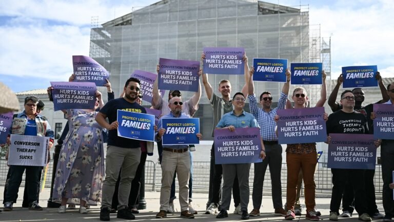 Supreme Court Hearing Case on Conversion Therapy Supreme Court Hearing Case on Conversion Therapy