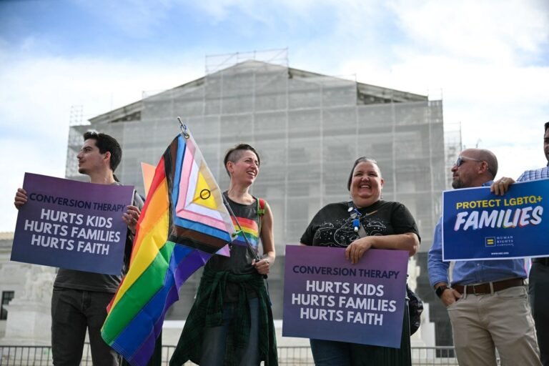 Supreme Court Weighs Colorado’s Ban on Scientifically Discredited ‘Conversion Therapy’ Supreme Court Weighs Colorado’s Ban on Scientifically Discredited ‘Conversion Therapy’