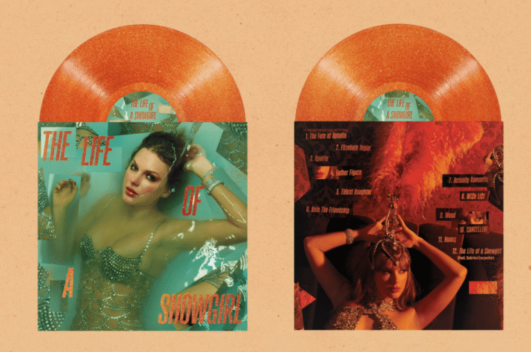 Taylor Swift 'The Life of a Showgirl' Vinyl & CD: Where to Buy Online