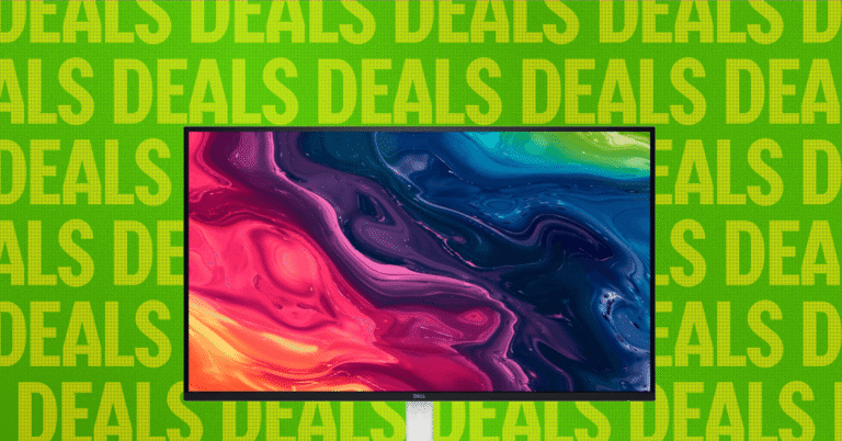 The Best PC Monitor for Most People Is $75 Off