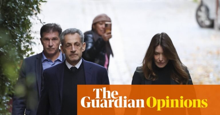 The Guardian view on Sarkozy’s first day in prison: no citizen is above the law | Editorial