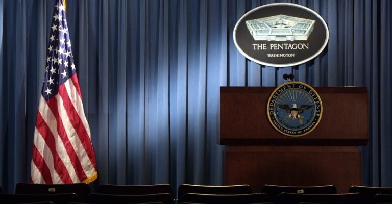 The Last Days of the Pentagon Press Corps