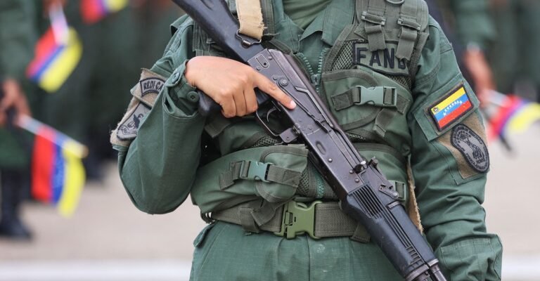 The U.S. Is Preparing for War in Venezuela The U.S. Is Preparing for War in Venezuela