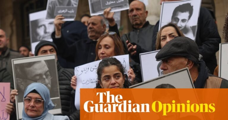 The families of Syria’s disappeared are asking for the truth. Our country cannot rebuild until we have it | Wafa Mustafa
