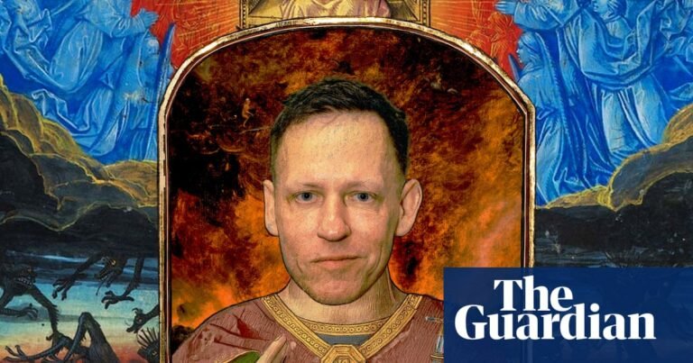 The gospel according to Peter Thiel: why the tech svengali is obsessed with the antichrist | US news