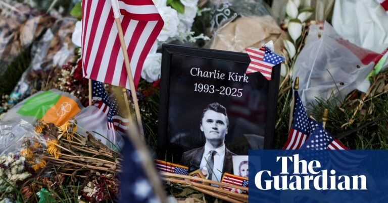 The right wants Charlie Kirk memorials across the US – but is it just an attempt to capitalize on his killing? | Charlie Kirk shooting