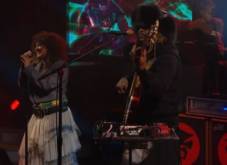 Thundercat, Remi Wolf Play 'Children of the Baked Potato' on 'Colbert'