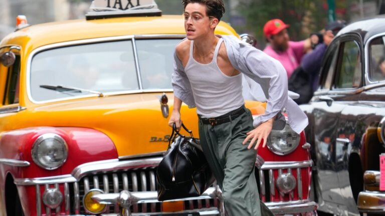 Timothée Chalamet Shares Cryptic Teaser for ‘Marty Supreme’