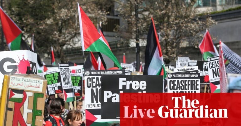 Tory conference to open as Home Office announces plan to strengthen anti-protest laws – UK politics live | Politics