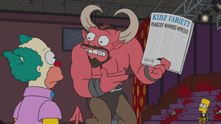 Treehouse of Horror XXXVI’ Score Was Inspired by ‘Jaws,’ Treehouse of Horror XXXVI' Score Was Inspired by 'Jaws,'