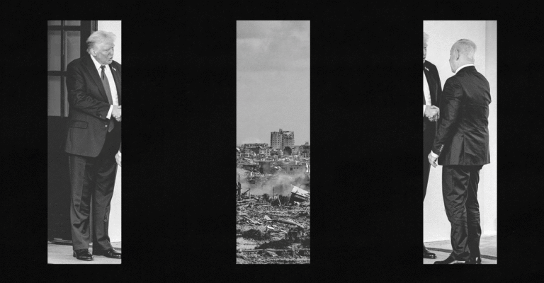 Trump Is Successfully Bullying Netanyahu Trump Is Successfully Bullying Netanyahu