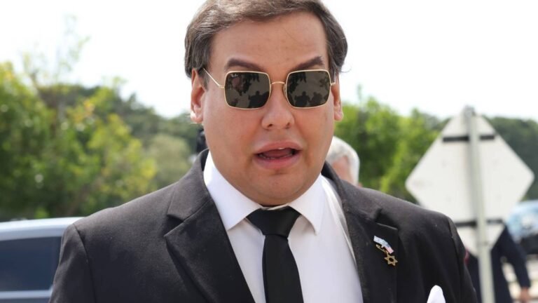 Trump Says He Commuted George Santos' Fraud Sentence