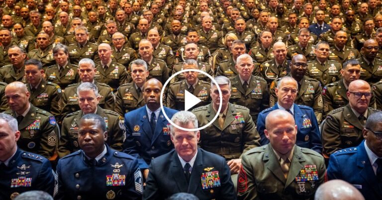 Trump and Hegseth Gather U.S. Senior Military Officers in Virginia Trump and Hegseth Gather U.S. Senior Military Officers in Virginia
