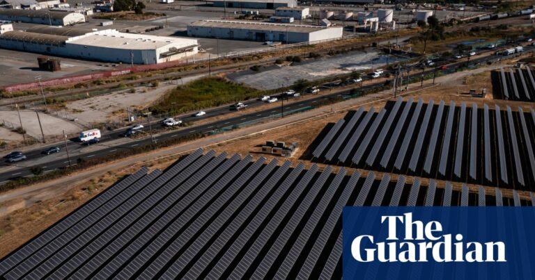 Trump officials cut nearly $8bn in clean energy projects in Democratic states | Trump administration