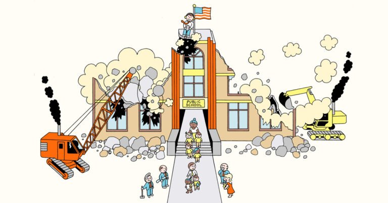 Trump’s Education Department Is Working to Erode the Public School System — ProPublica Trump’s Education Department Is Working to Erode the Public School System — ProPublica