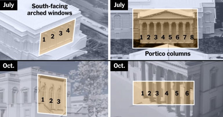 Trump’s Plans for the East Wing Keep Changing. Here’s a Look. Trump's Plans for the East Wing Keep Changing. Here's a Look.
