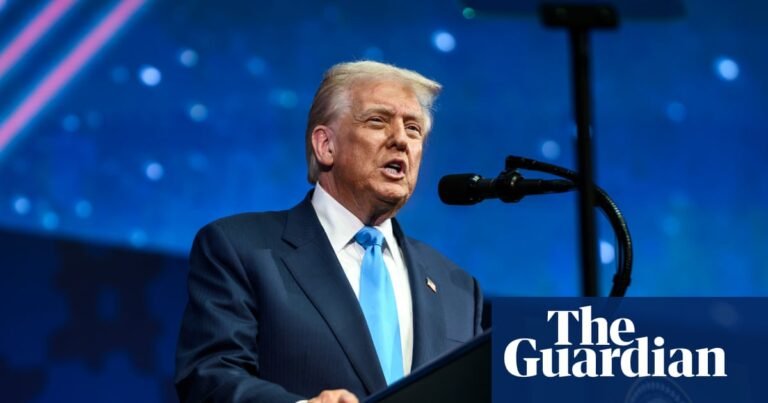 Trump’s ‘absurd’ DoJ compensation bid would be rejected if he were anyone else, experts say | Donald Trump