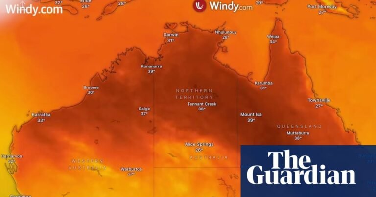 Two dead at Melbourne beach as wild wind batters state, while parts of Sydney hit by record-breaking heat | Australia weather