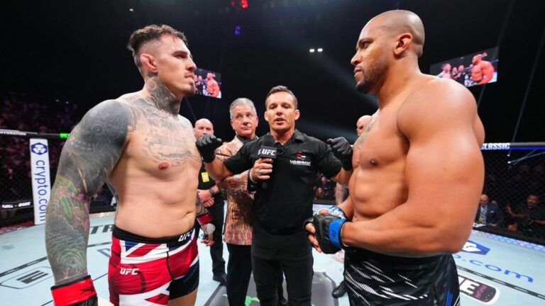 UFC 321 results, fights to make for Tom Aspinall, Ciryl Gane and Mackenzie Dern UFC 321 results, fights to make for Tom Aspinall, Ciryl Gane and Mackenzie Dern