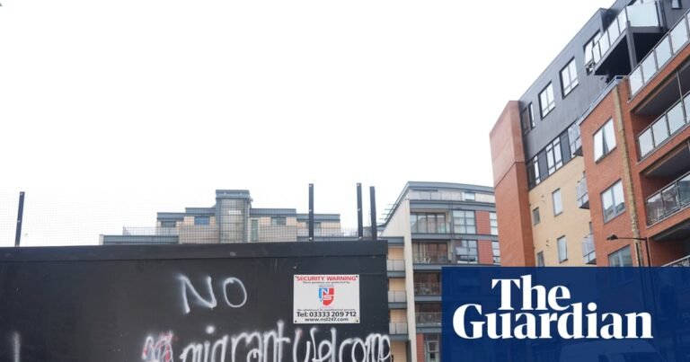 UK charities say toxic immigration rhetoric leading to threats against staff | Far right UK charities say toxic immigration rhetoric leading to threats against staff | Far right