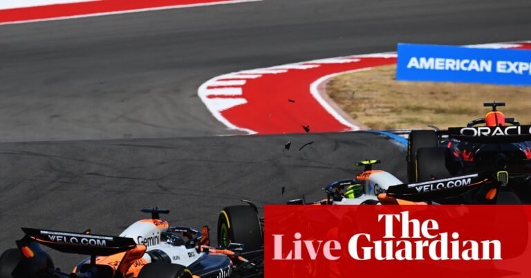 US Grand Prix qualifying: Verstappen wins pole ahead of Norris – live | Formula One US Grand Prix qualifying: Verstappen wins pole ahead of Norris – live | Formula One