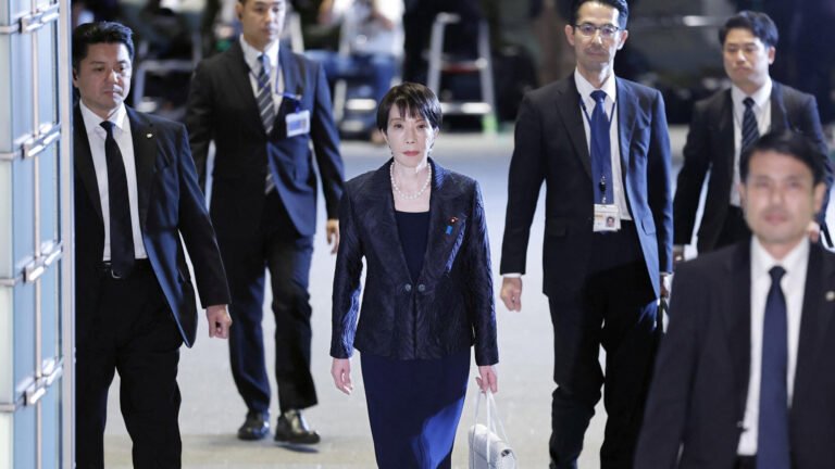 Video: Who is Sanae Takaichi, Japan’s first female prime minister