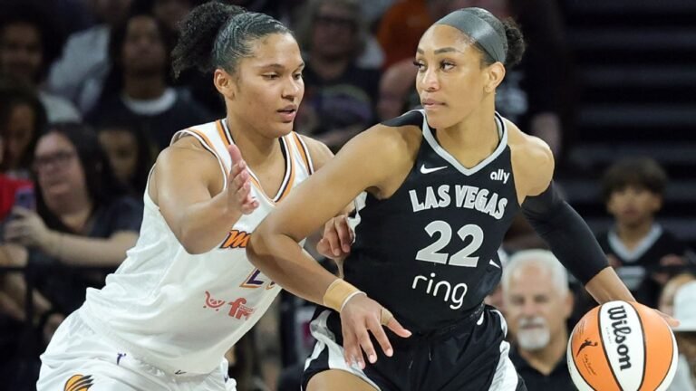 WNBA Finals 2025: Las Vegas Aces-Phoenix Mercury preview