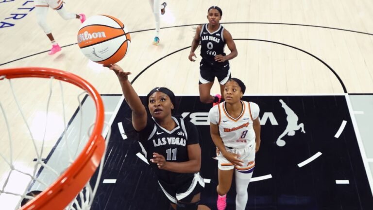 WNBA Finals Game 1 updates: How the Aces defeated the Mercury WNBA Finals Game 1 updates: How the Aces defeated the Mercury