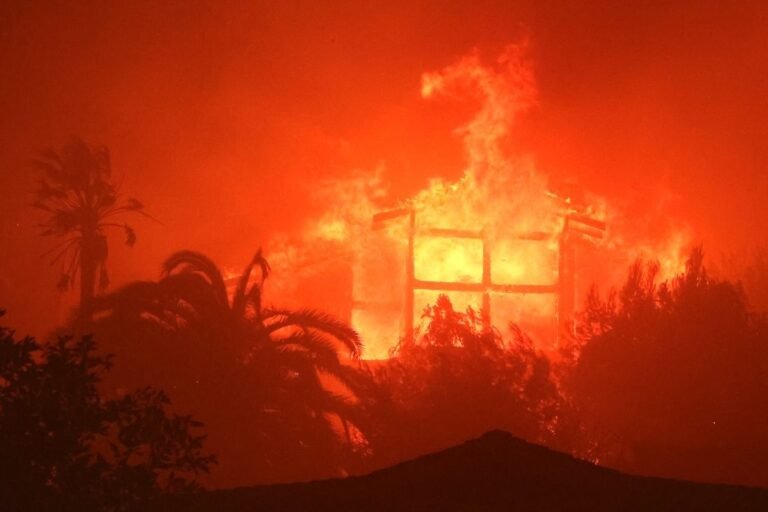 Warming Made L.A. Wildfires 25 Times Larger Warming Made L.A. Wildfires 25 Times Larger